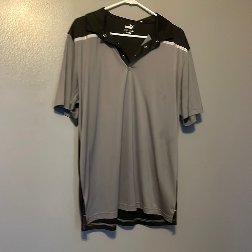 Men Puma polo shirt *